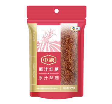 中粮中糖原汁红糖305g