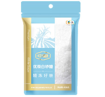 中粮中糖优级白砂糖408g