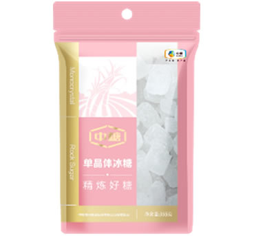 中粮中糖单晶体冰糖355g