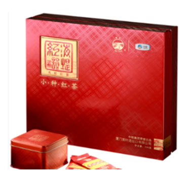 中粮中茶小种红茶礼盒240g