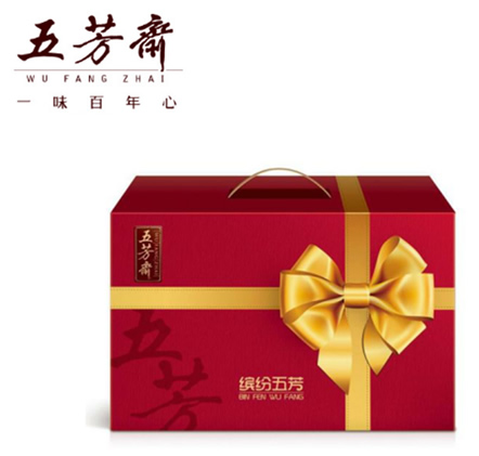 五芳斋缤纷粽子礼盒